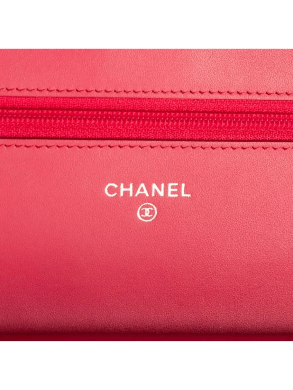 Chanel WOC 2.55 Reissue Flap Bag Pink Quilted Patent Leather